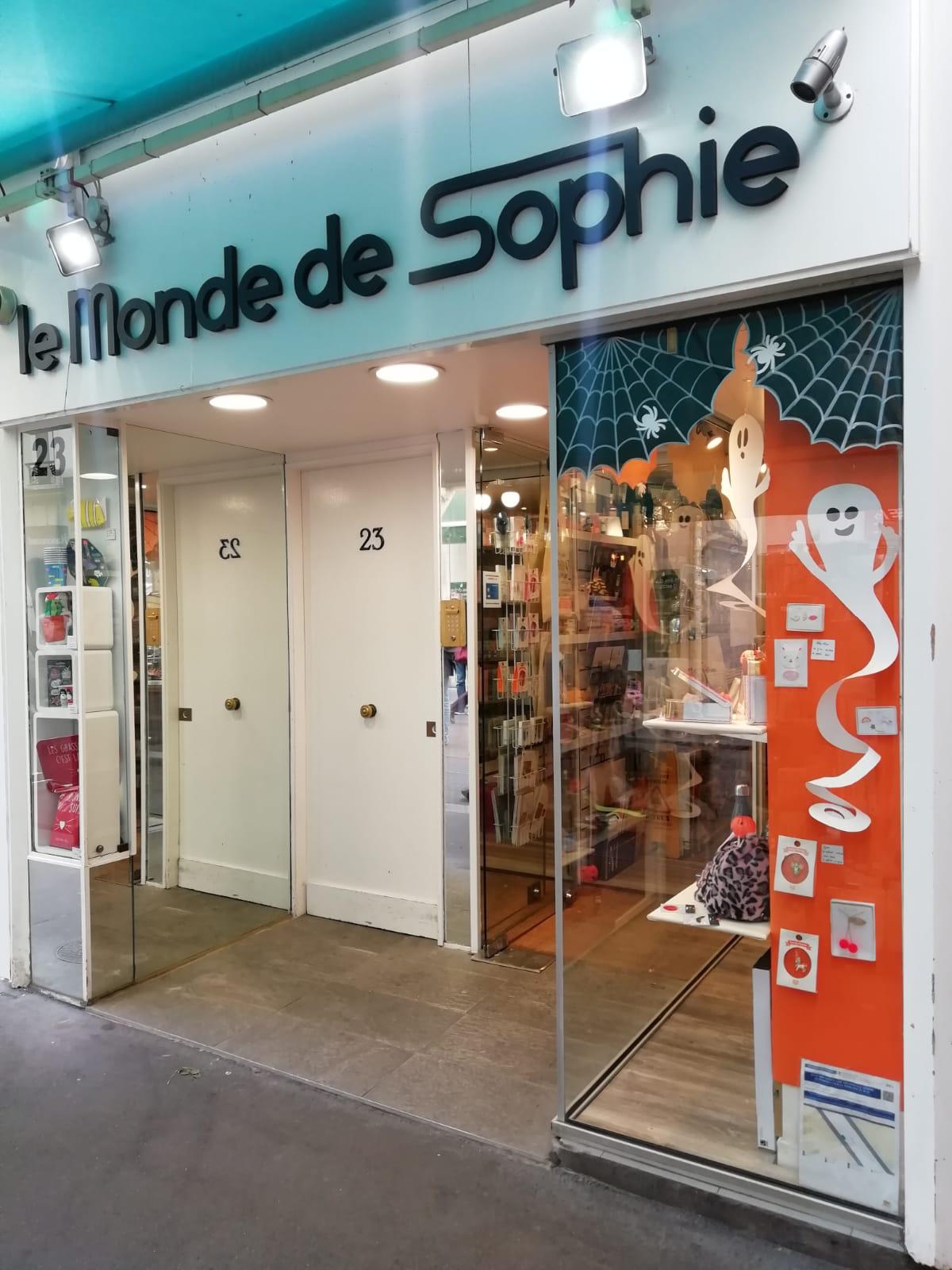 Le Monde De Sophie_Chocolat Boutique
